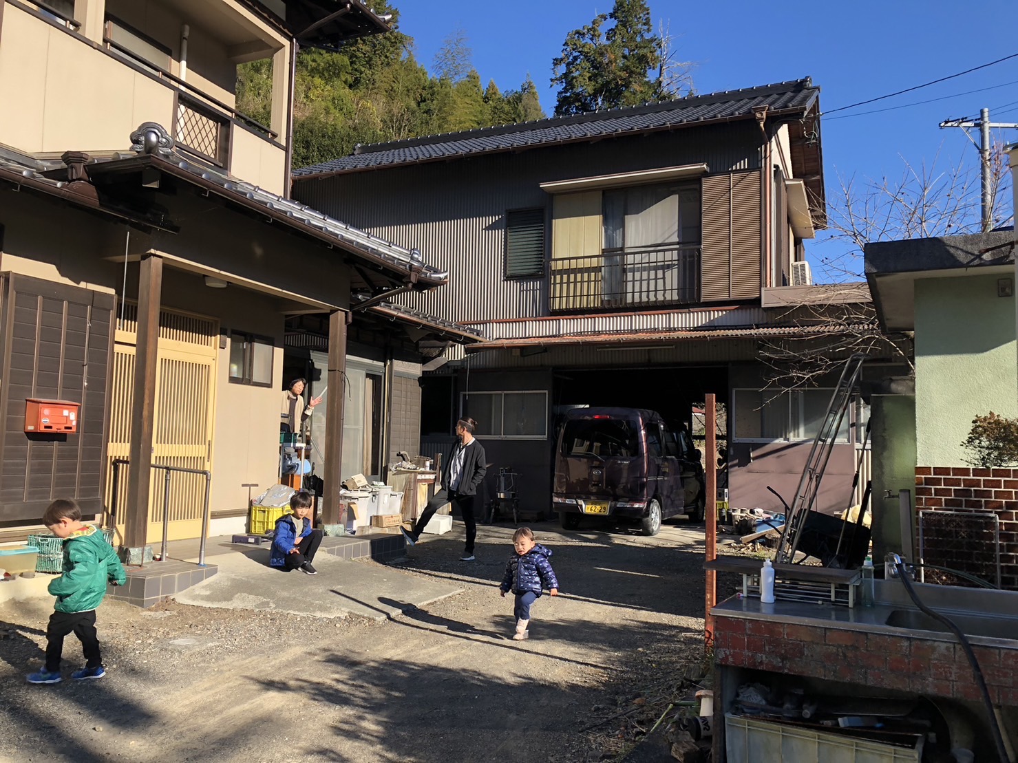 まるで田舎のおばあちゃんの家に来たみたい